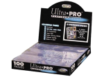 Лист 'Ultra-Pro' 2,5''х3,5'' (3х3): серебряная серия