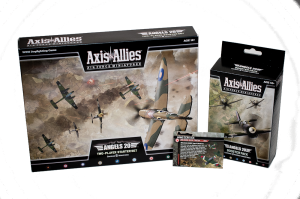 фото Axis&Allies Miniatures: Air Force Minis Angels Twenty: Бустер #2