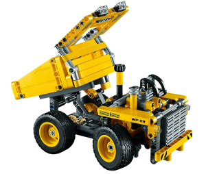 фото Конструктор LEGO Кар’єрна вантажівка #4