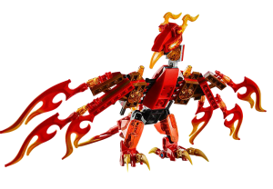 фото Конструктор LEGO Всемогутній фенікс Флінкса #5