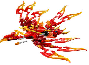 фото Конструктор LEGO Всемогутній фенікс Флінкса #4