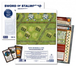 фото Sword of Stalingrad - English-French (доп-е к М`44 новые боевые карты) #2