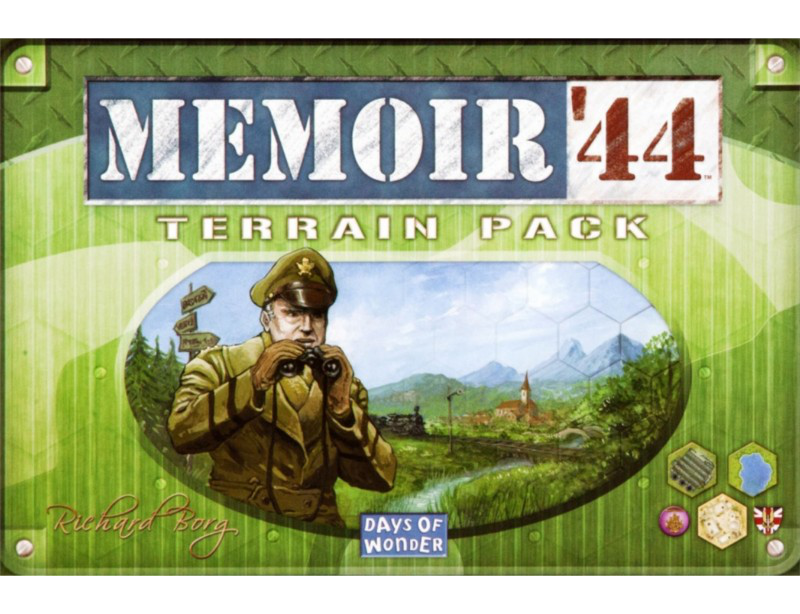 

Настольная игра 'Terrain Pack - English-French'