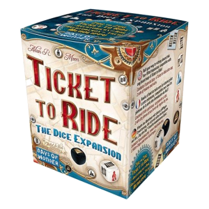 Ticket to Ride Dice - Multilingual