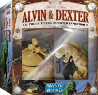 Ticket to ride - Alvin & Dexter - Multilingual (фигурки Элвина и Декстера)