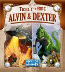 фото Ticket to ride - Alvin & Dexter - Multilingual (фигурки Элвина и Декстера) #4
