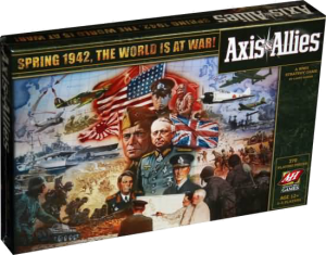 Avalon Hill: Axis&Allies. 1942 Ось и Союзники (420 фигурок)