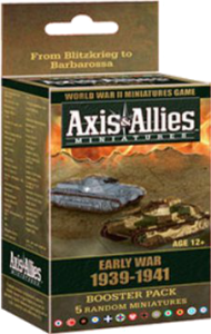 Axis&Allies Miniatures: Early War: Бустер