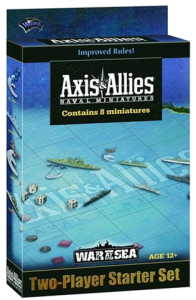 Axis&Allies Miniatures: War at Sea Condition Zebra: Бустер