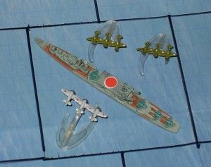 фото Axis&Allies Miniatures: War at Sea Surface Action: Бустер #3