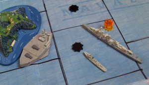 фото Axis&Allies Miniatures: War at Sea Surface Action: Бустер #2