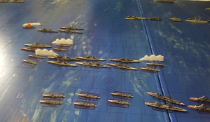 фото Axis&Allies Miniatures: War at Sea Surface Action: Бустер #4