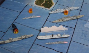 фото Axis&Allies Miniatures: War at Sea Surface Action: Бустер #5