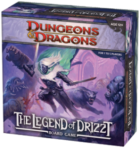 Настольная игра D&D Board: Legend of Drizzt