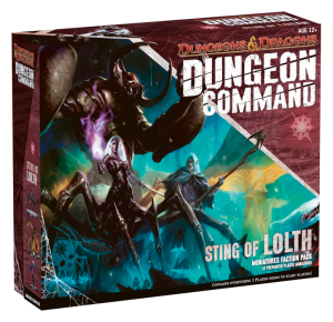 D&D Dungeon Command: Sting of Lolth