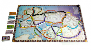 фото Настольная игра Days of Wonder 'Ticket to Ride Nordic Countries-English' (карта Скандинавии) (7208TTR) #3
