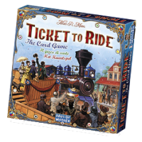 Ticket to Ride-The Card Game