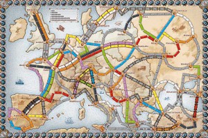 фото Ticket to Ride-The Card Game #3