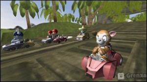 скриншот ModNation Racers PS3 #5