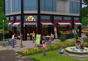 скриншот Sims 3 Городская жизнь. Каталог (DLC) #6