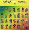 Книга Азбука и цифры на магнитах. Автобус