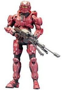 фото Halo 4 Series 1: Spartan Warrior Action Figure (510) #2