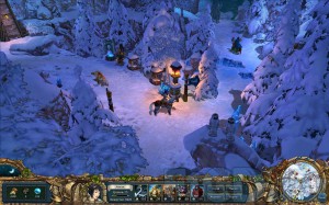 скриншот King's Bounty. Принцесса в доспехах #5