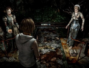 скриншот Silent Hill HD Collection PS3 #6