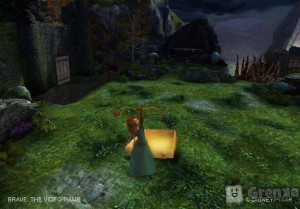 скриншот Brave: The Video Game. Храбрая сердцем Move PS3 #5