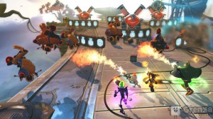 скриншот Ratchet & Clank: All 4 One PS3 #5