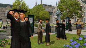 скриншот Sims 3 Студенческая жизнь (DLC) #5