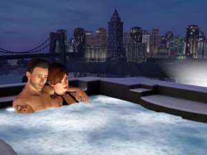 скриншот Sims 3 В сумерках (DLC) #5