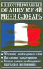 Книга Иллюстрированный французский мини-словарь