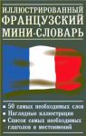 Книга Иллюстрированный французский мини-словарь