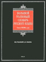 Книга Большой толковый словарь русского языка