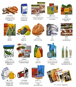 фото страниц Китайско-русский наглядный словарь #3