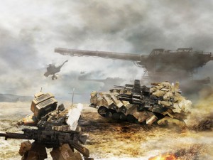 скриншот Armored Core V PS3 #5