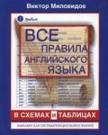 Книга Все правила английского языка в схемах и таблицах