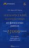 Книга Англо-русский толковый словарь по финансовым рынкам
