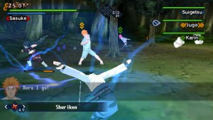 скриншот Naruto Shippuden Kizuna Drive ESN PSP #5