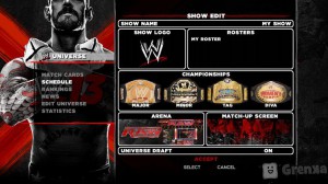 скриншот WWE'13 XBOX 360 #5