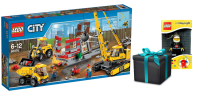 Конструктор LEGO Майданчик знесення будівель