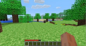 скриншот Minecraft Xbox One #2