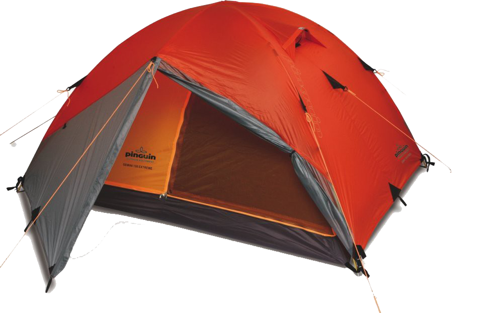 

Палатка Pinguin Gemini 150 Extreme (с юбкой) оранжевый