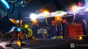 скриншот Ratchet & Clank: A Crack in Time: Collector's Edition PS3 #5
