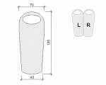 фото Спальный мешок Terra Incognita Junior 300 #5