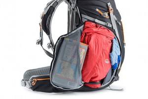 фото Рюкзак Lowe Alpine AirZone Pro ND 33:40 Black/Fuchsia #3