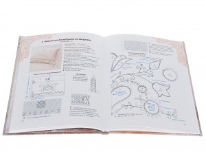 фото страниц Изысканная вышивка. Белым по белому #3