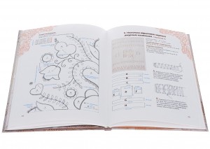 фото страниц Изысканная вышивка. Белым по белому #2