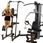 Многофункциональная станция PowerLIFT Freeweight Leverage Gym 'FCDWA     Weight-Assisted Dip & Pull-Up'